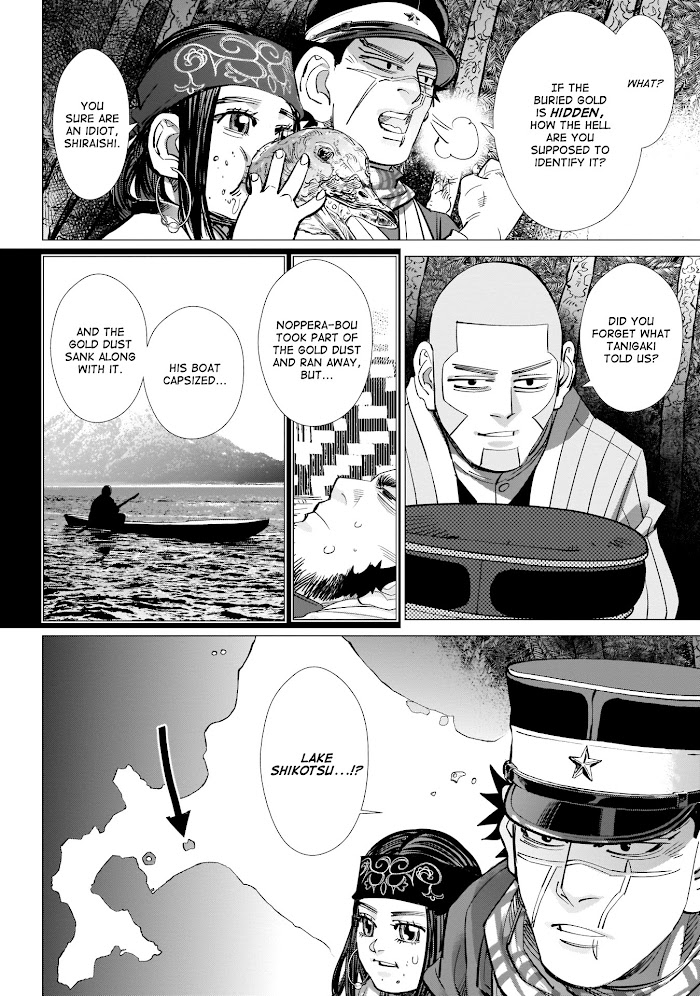 Read Golden Kamuy EN Manga Online