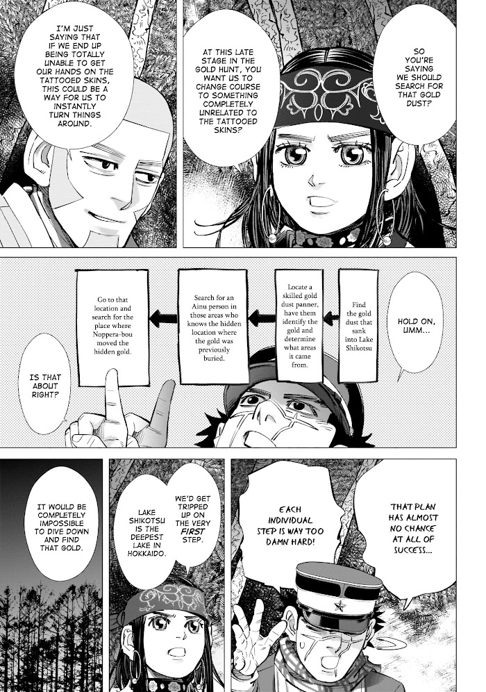 Read Golden Kamuy EN Manga Online