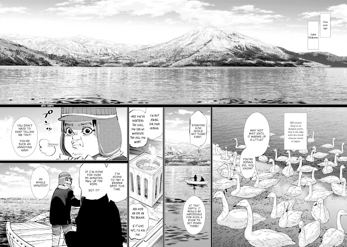 Read Golden Kamuy EN Manga Online