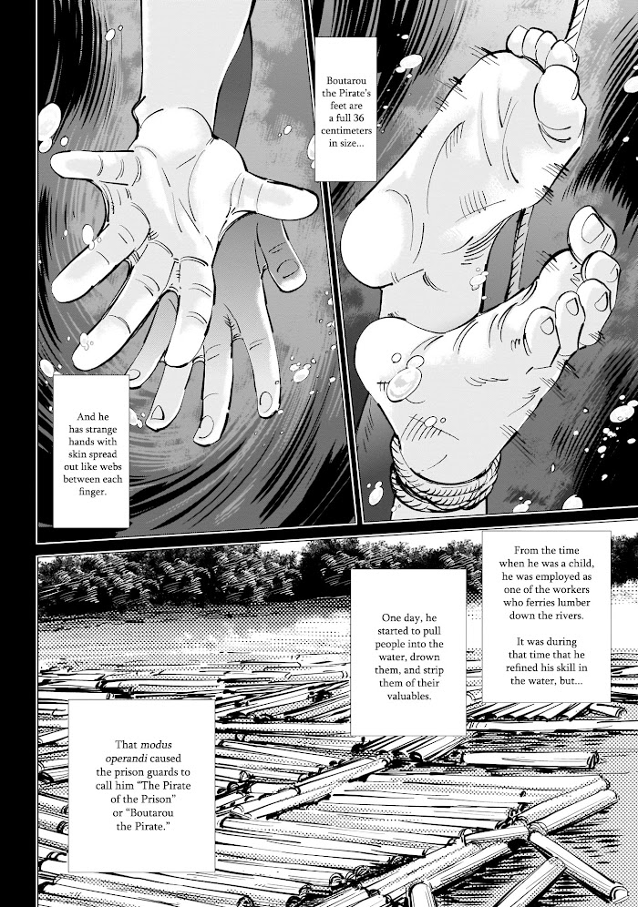 Read Golden Kamuy EN Manga Online