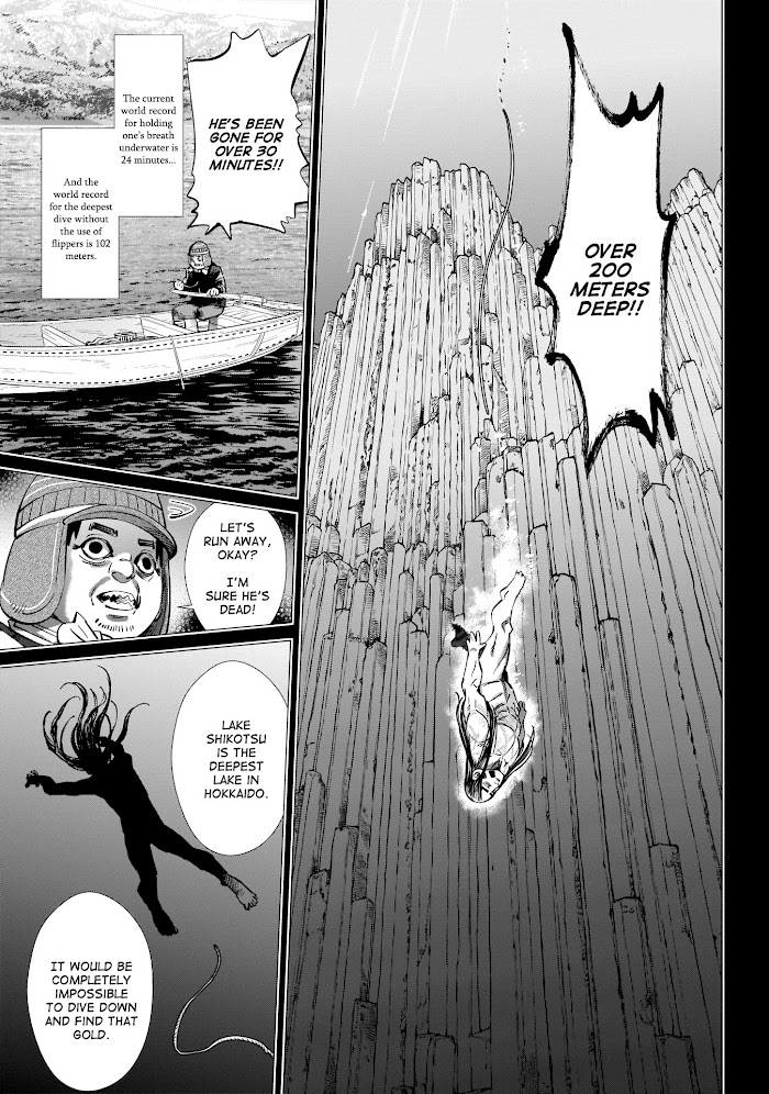 Read Golden Kamuy EN Manga Online