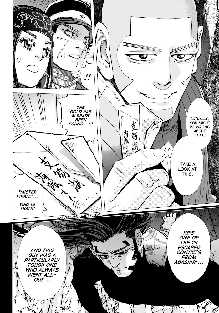 Read Golden Kamuy EN Manga Online