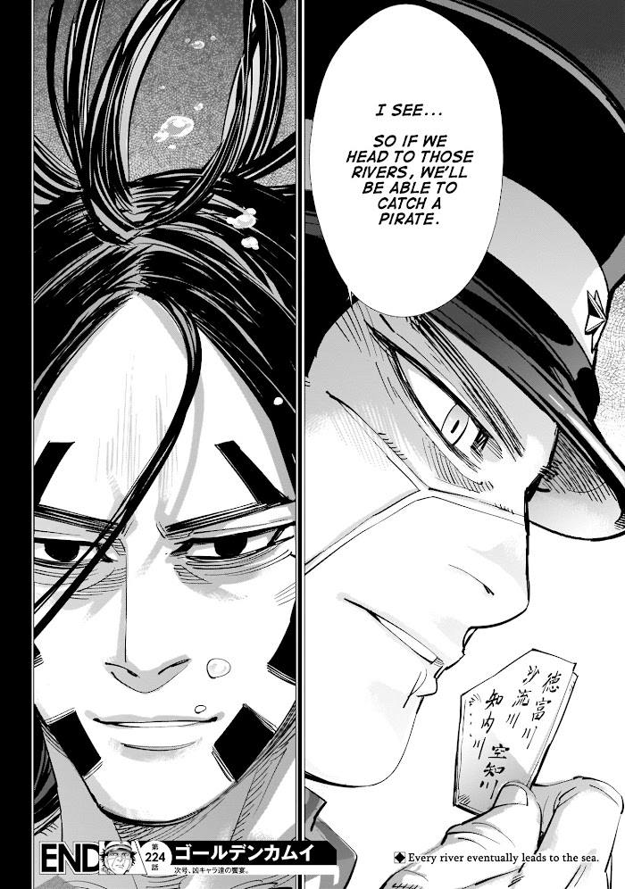 Read Golden Kamuy EN Manga Online
