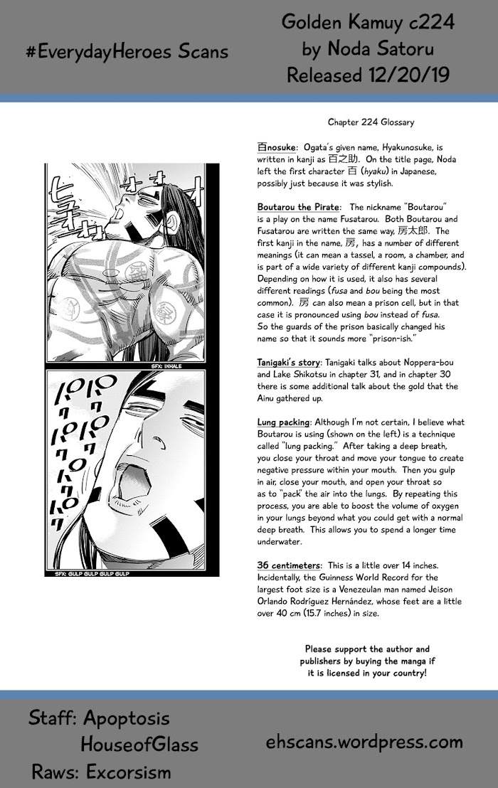 Read Golden Kamuy EN Manga Online