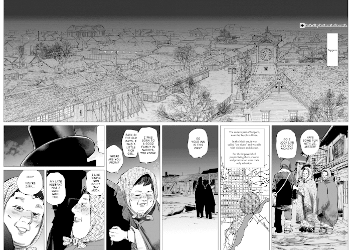 Read Golden Kamuy EN Manga Online