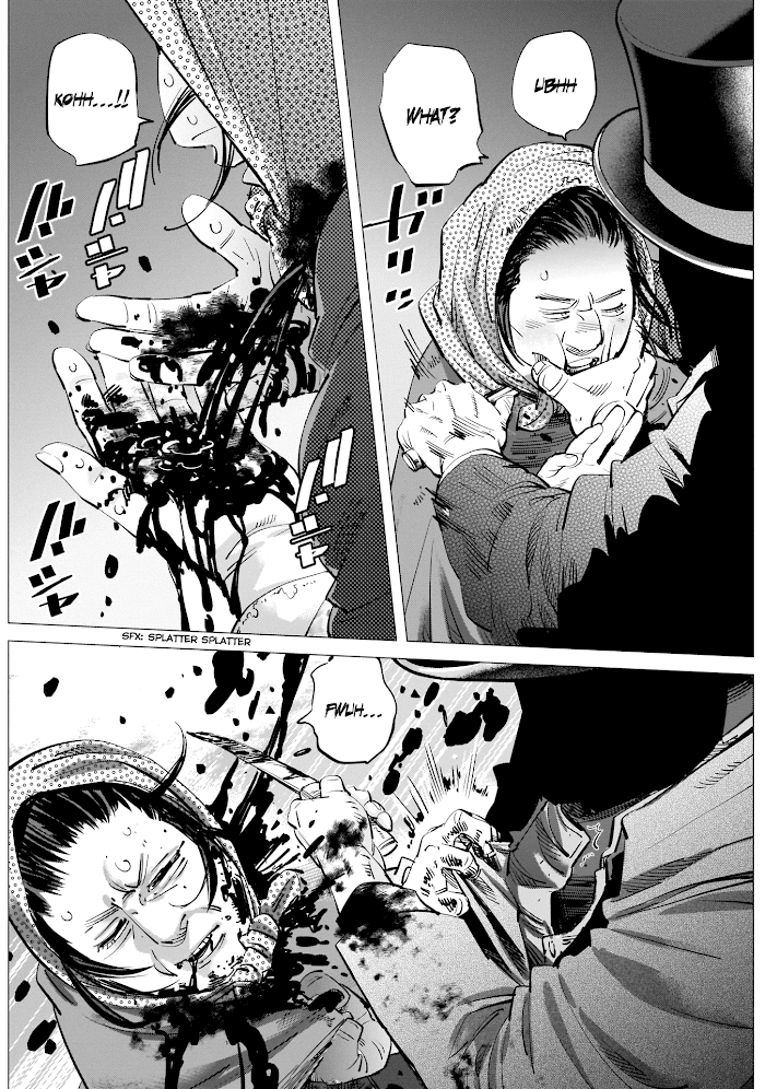 Read Golden Kamuy EN Manga Online