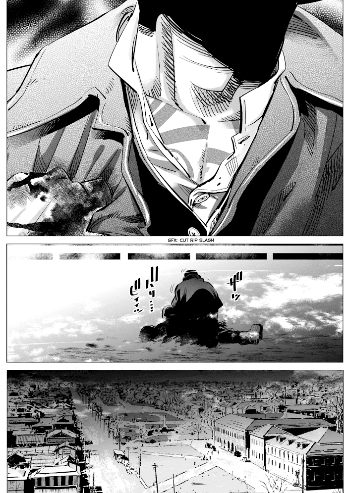 Read Golden Kamuy EN Manga Online