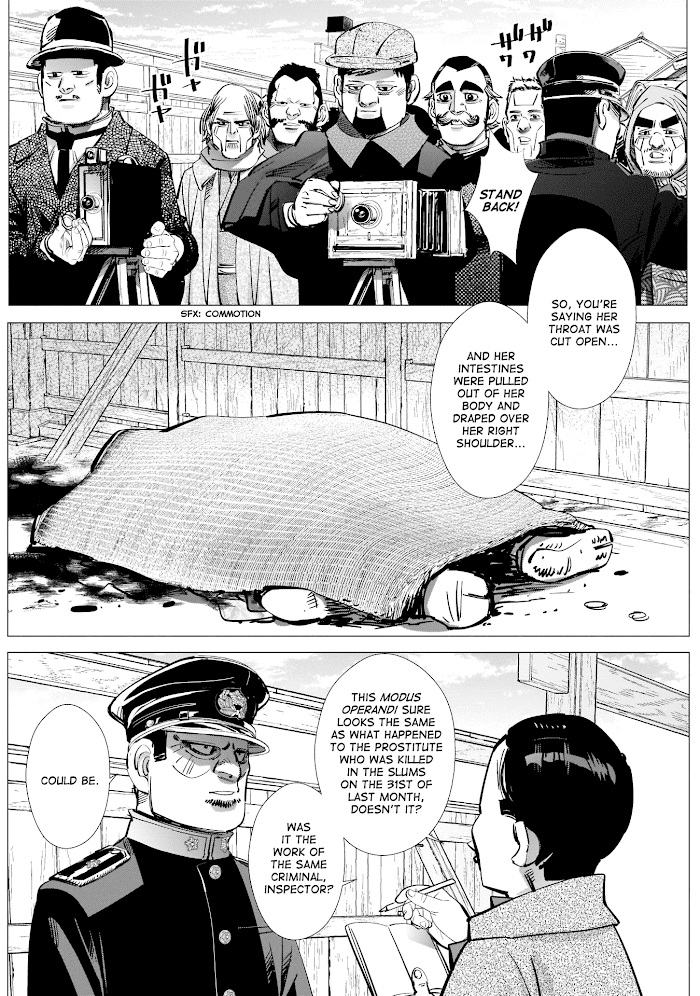 Read Golden Kamuy EN Manga Online