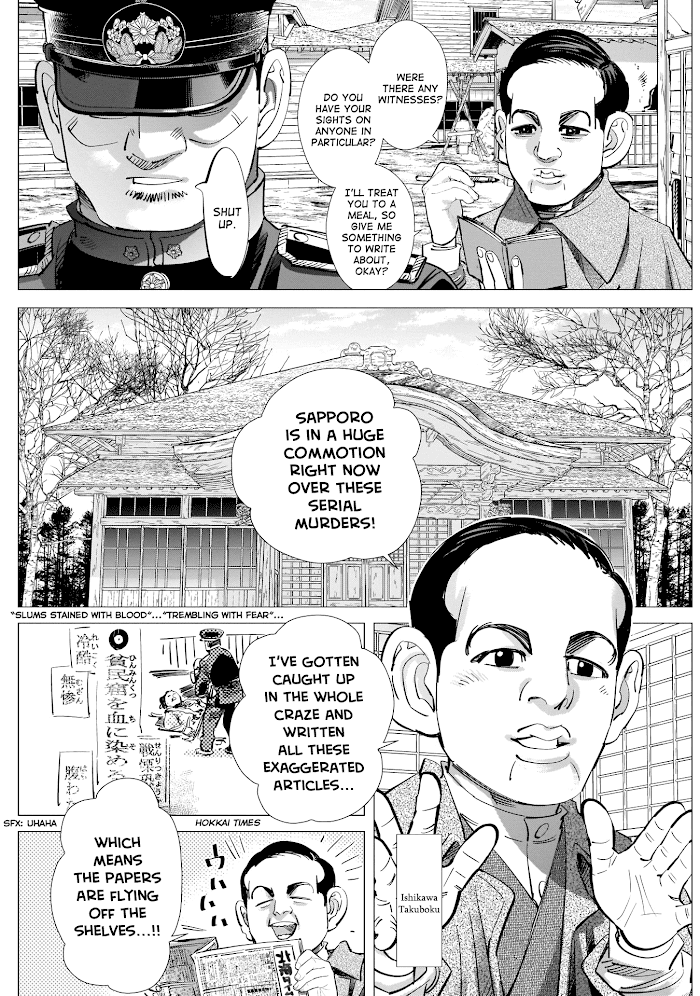 Read Golden Kamuy EN Manga Online