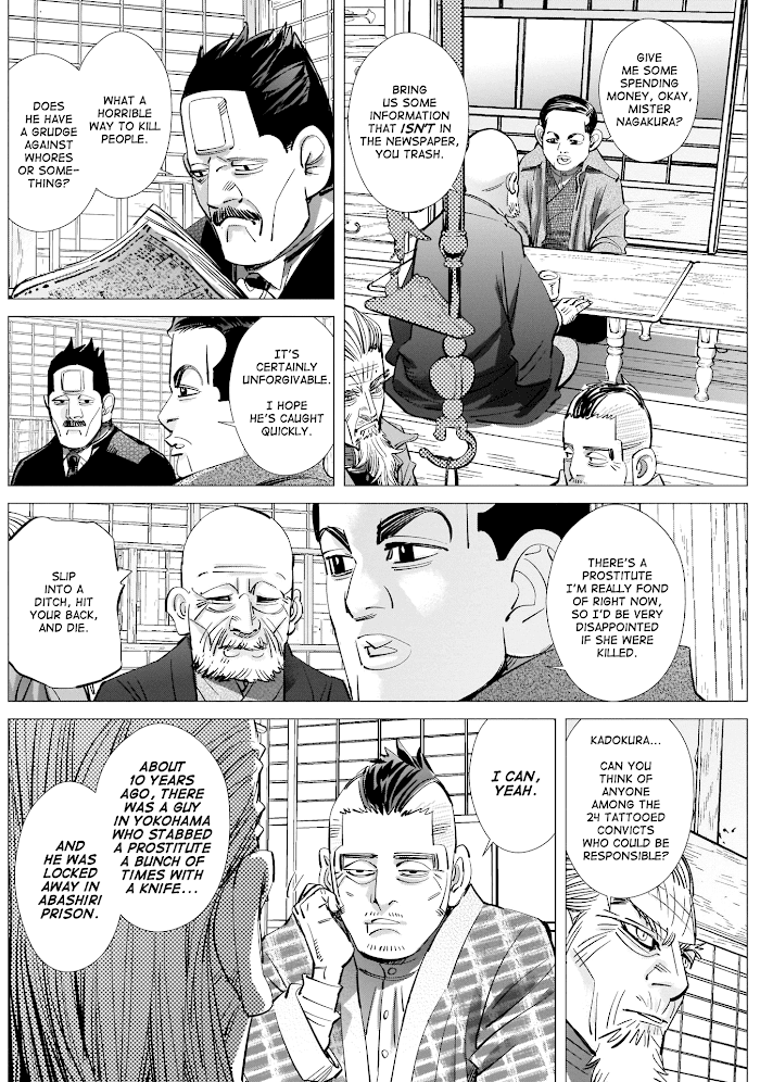 Read Golden Kamuy EN Manga Online