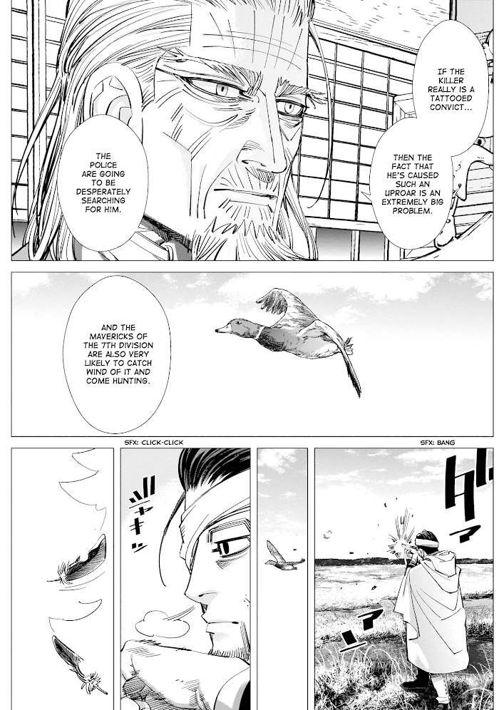 Read Golden Kamuy EN Manga Online