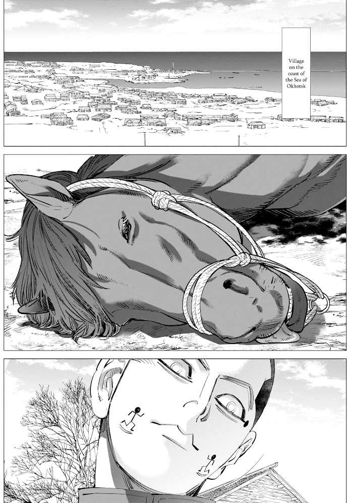 Read Golden Kamuy EN Manga Online