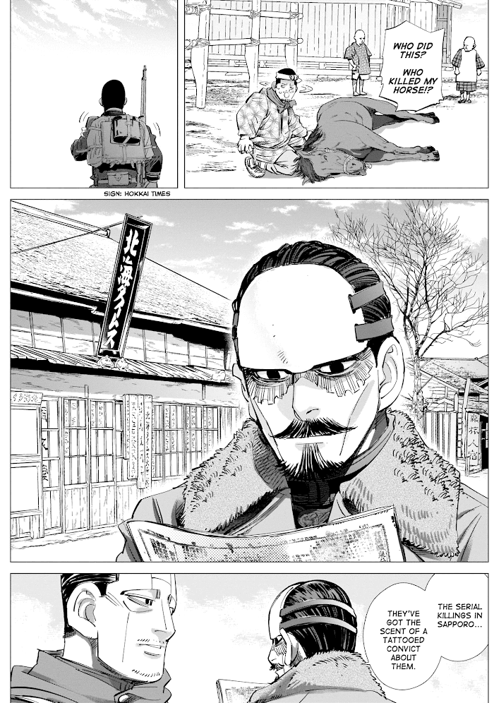 Read Golden Kamuy EN Manga Online