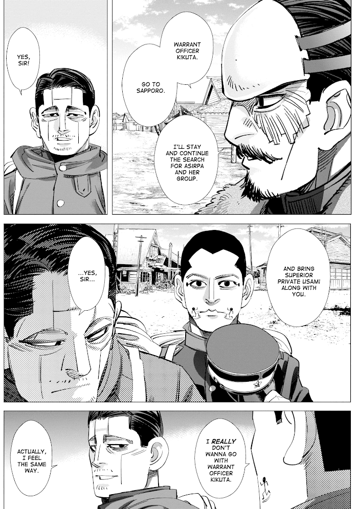 Read Golden Kamuy EN Manga Online