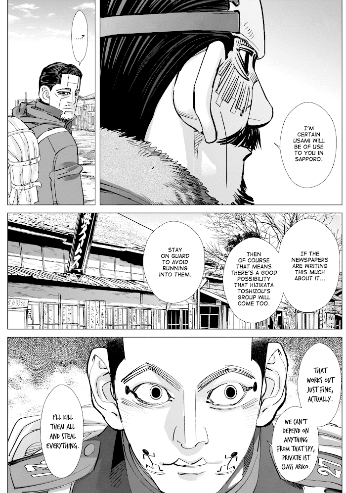 Read Golden Kamuy EN Manga Online