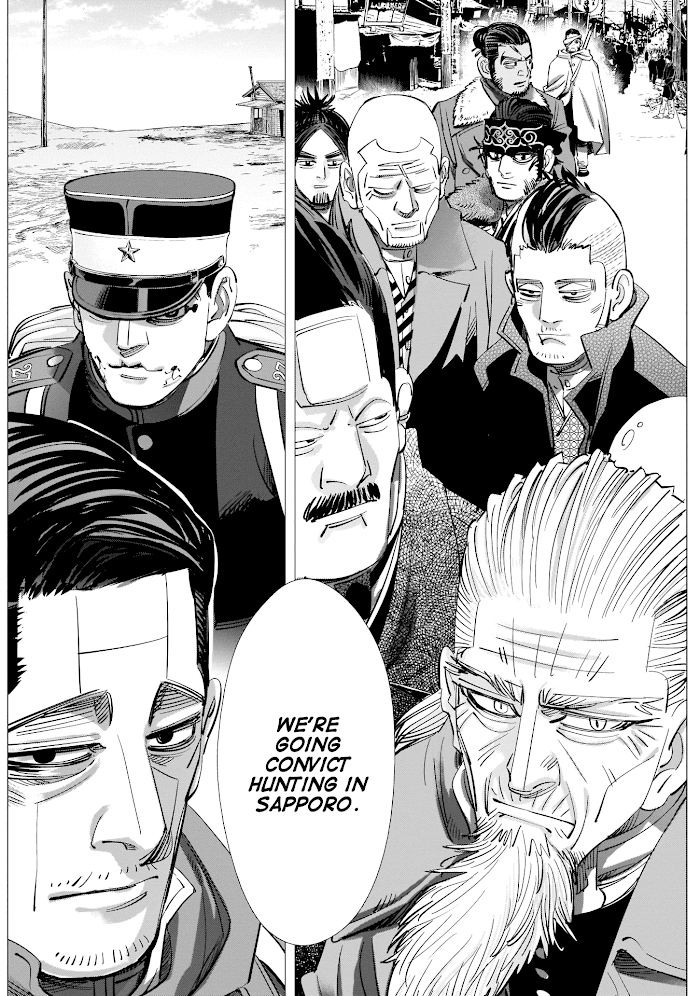 Read Golden Kamuy EN Manga Online