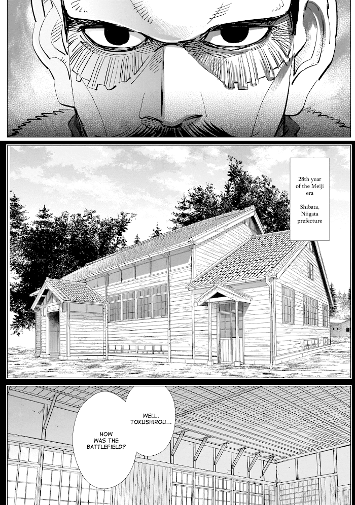 Read Golden Kamuy EN Manga Online