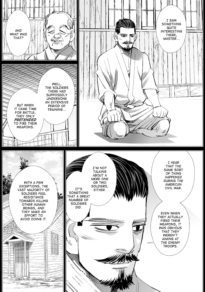 Read Golden Kamuy EN Manga Online