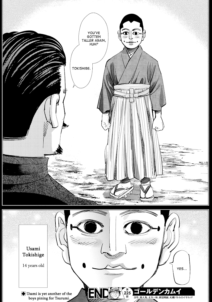 Read Golden Kamuy EN Manga Online