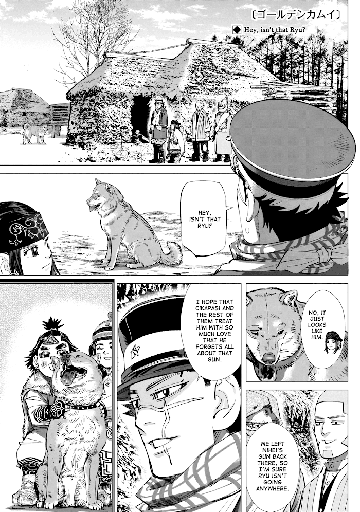 Read Golden Kamuy EN Manga Online