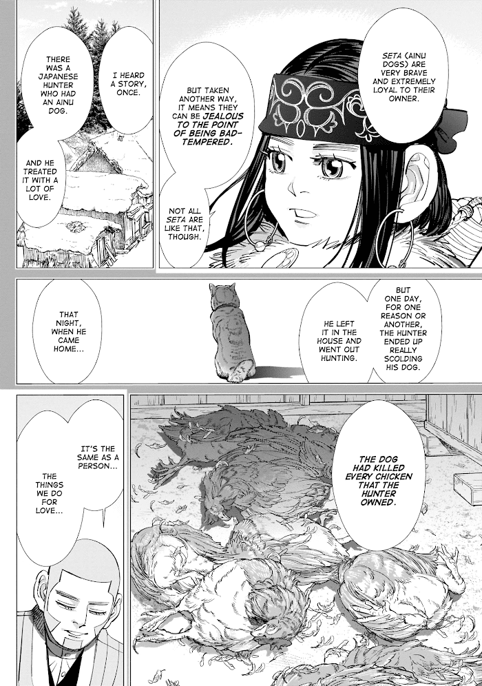 Read Golden Kamuy EN Manga Online