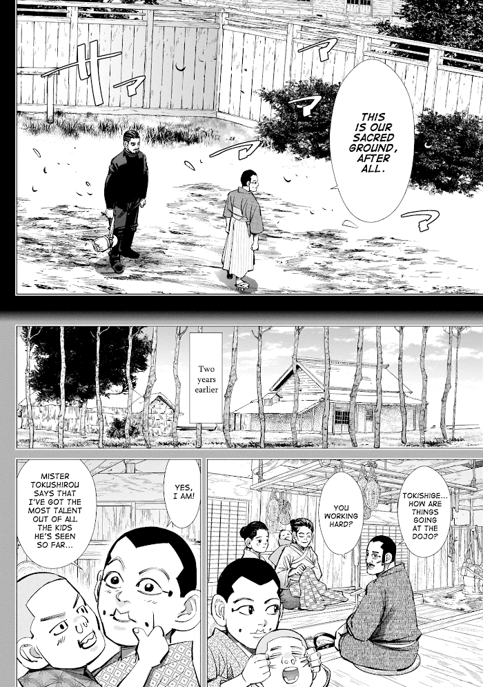 Read Golden Kamuy EN Manga Online