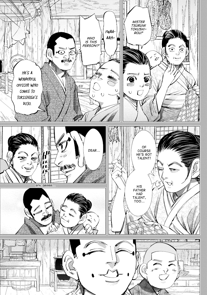 Read Golden Kamuy EN Manga Online