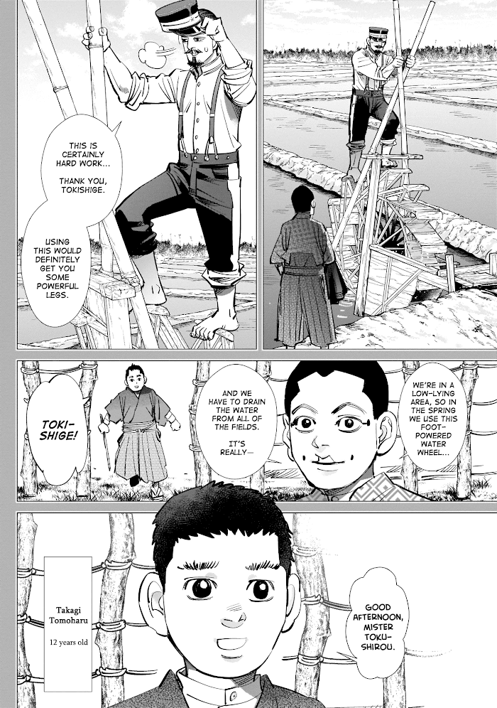 Read Golden Kamuy EN Manga Online
