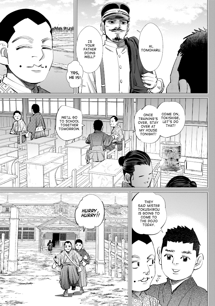 Read Golden Kamuy EN Manga Online