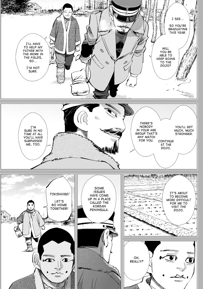 Read Golden Kamuy EN Manga Online