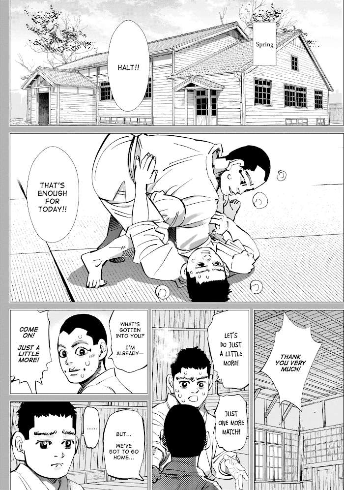 Read Golden Kamuy EN Manga Online