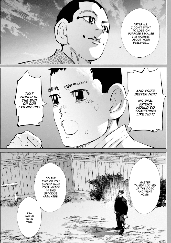 Read Golden Kamuy EN Manga Online