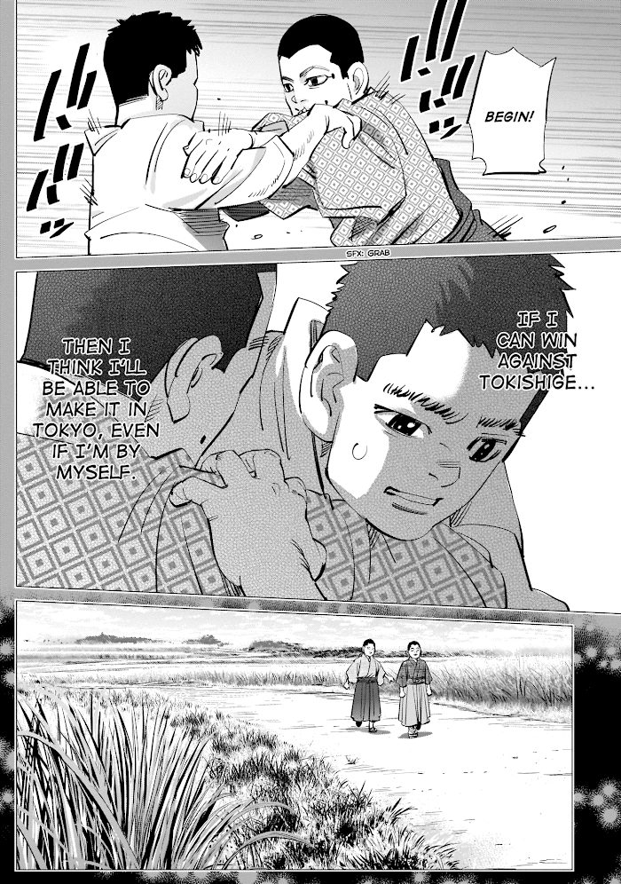 Read Golden Kamuy EN Manga Online