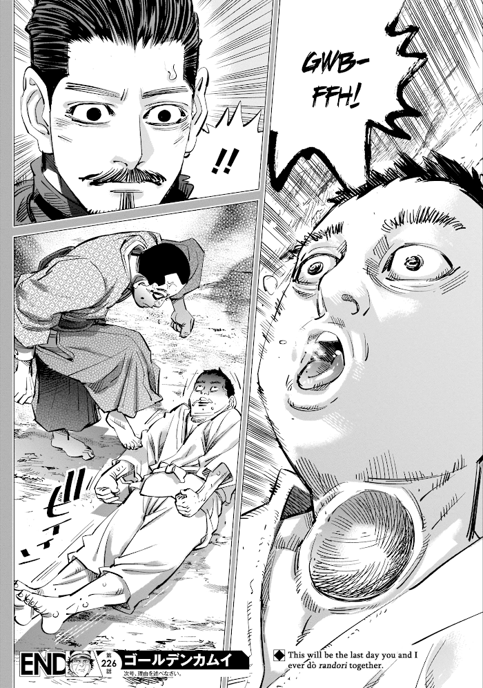 Read Golden Kamuy EN Manga Online