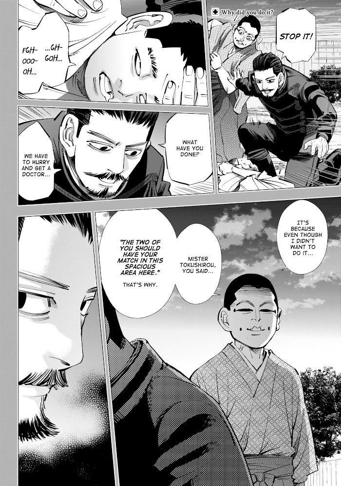 Read Golden Kamuy EN Manga Online