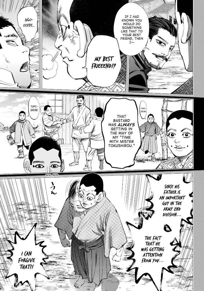 Read Golden Kamuy EN Manga Online