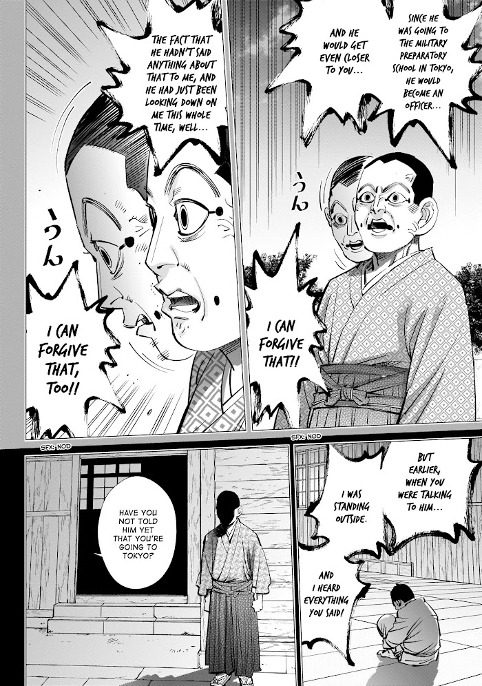 Read Golden Kamuy EN Manga Online