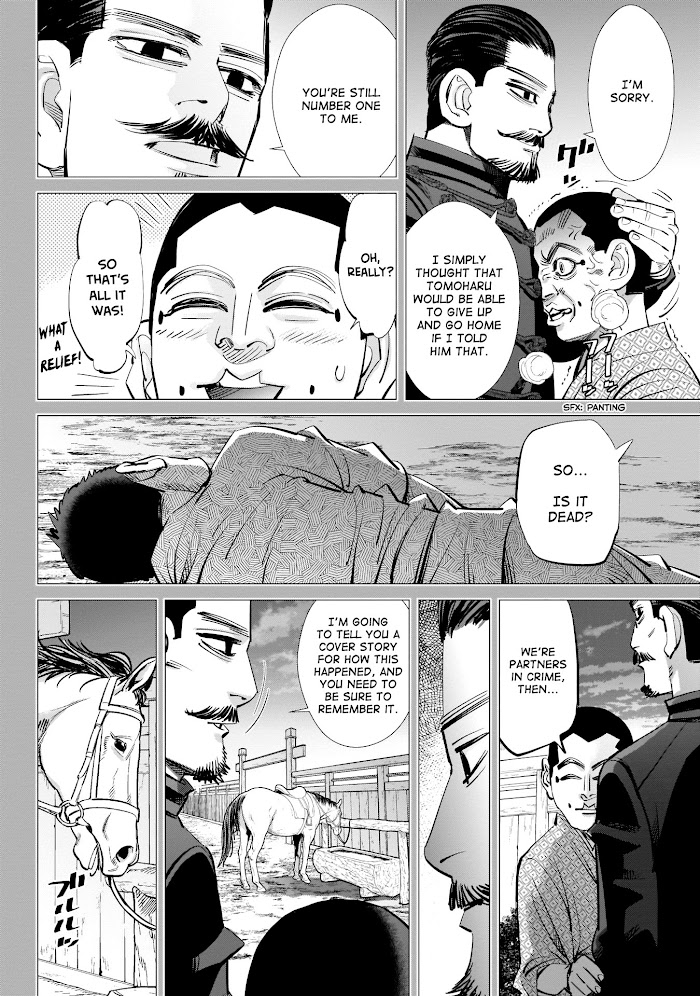 Read Golden Kamuy EN Manga Online