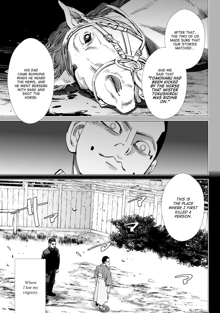 Read Golden Kamuy EN Manga Online