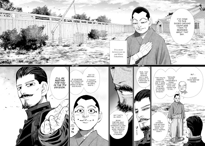 Read Golden Kamuy EN Manga Online