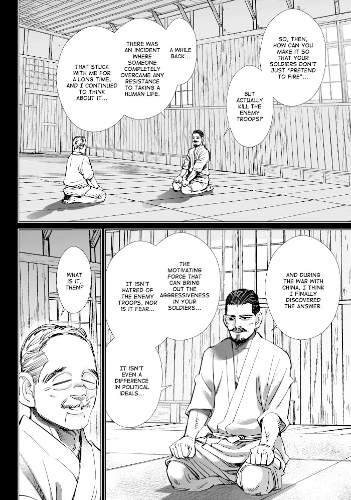 Read Golden Kamuy EN Manga Online