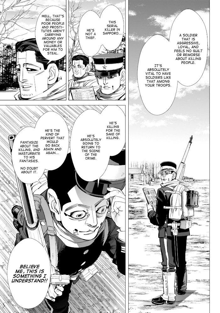 Read Golden Kamuy EN Manga Online