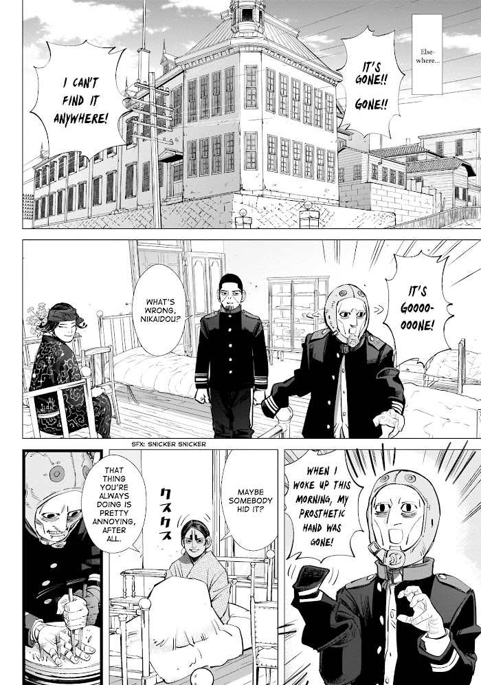 Read Golden Kamuy EN Manga Online