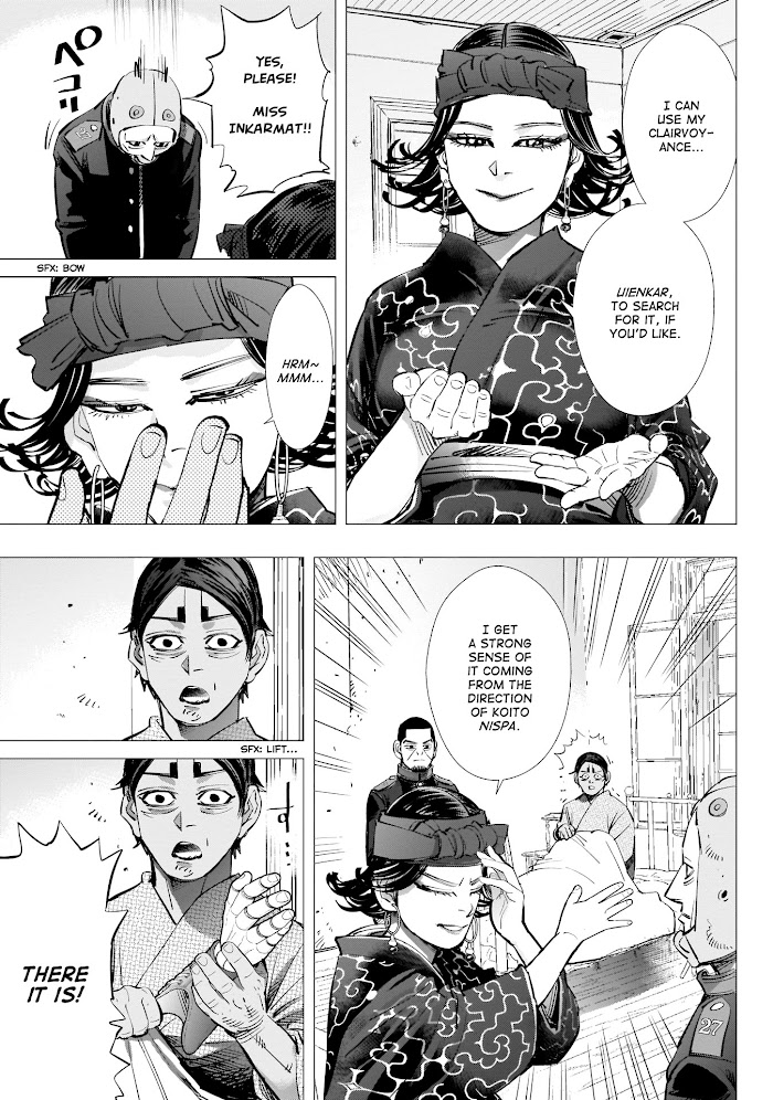 Read Golden Kamuy EN Manga Online