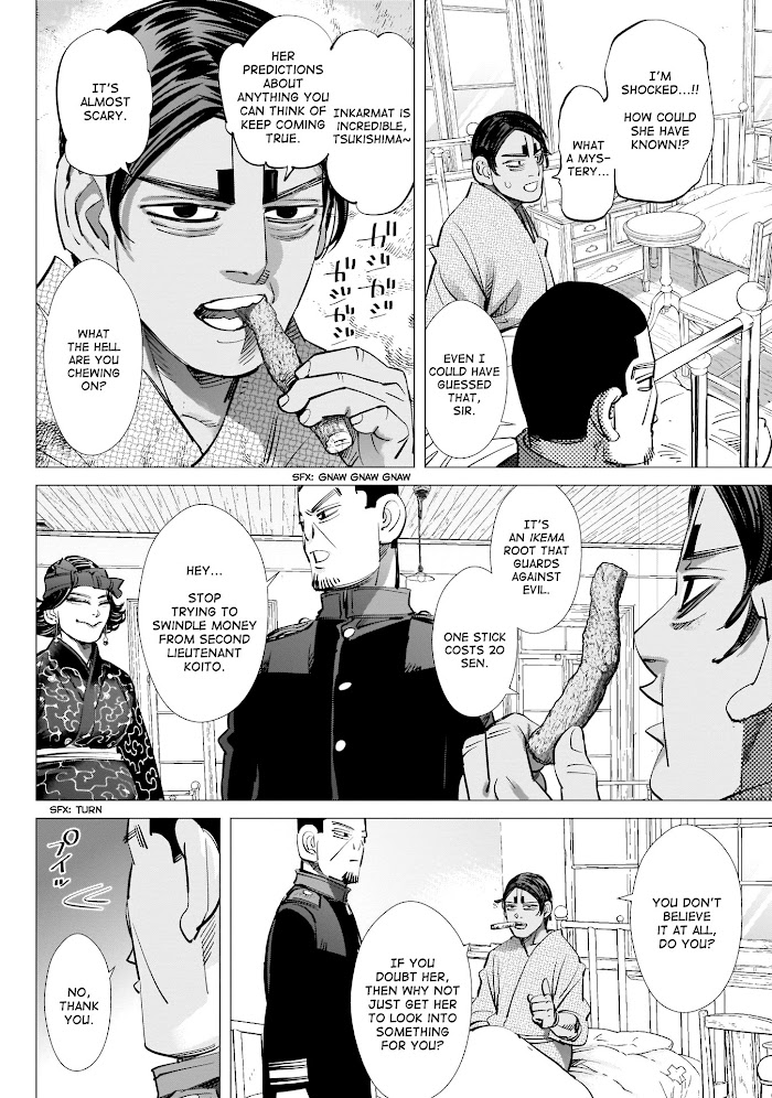 Read Golden Kamuy EN Manga Online