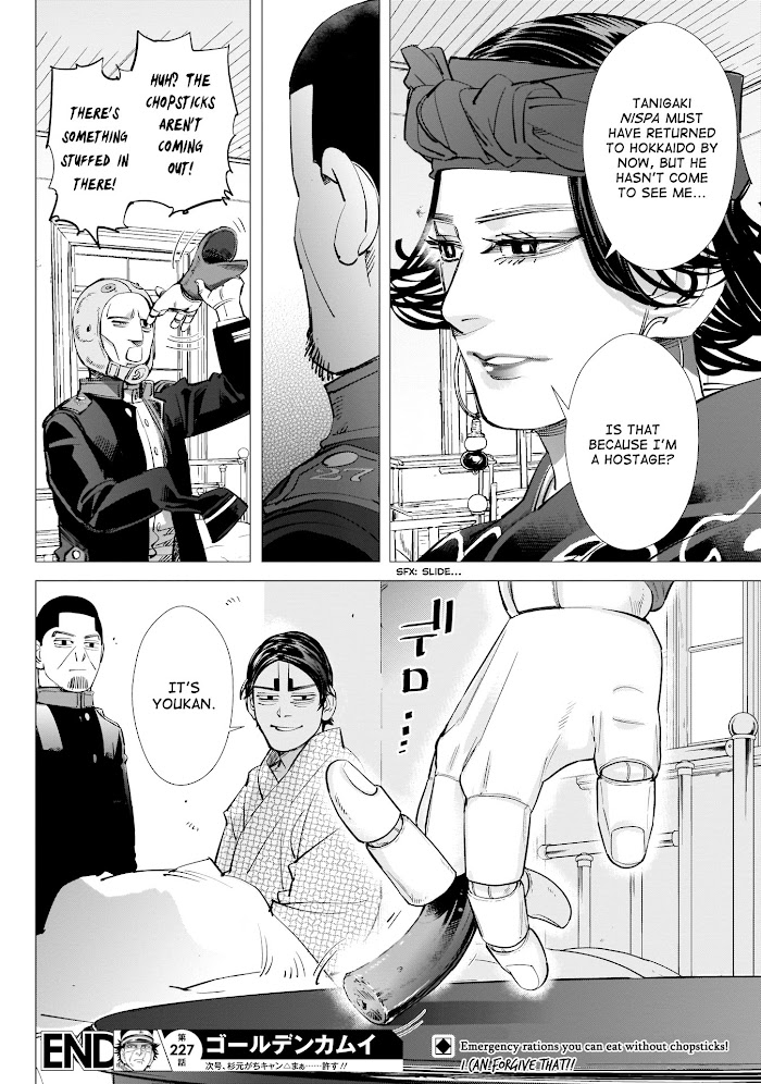 Read Golden Kamuy EN Manga Online