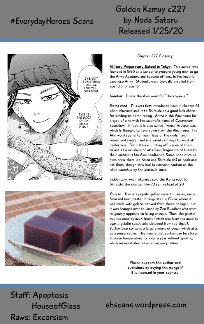 Read Golden Kamuy EN Manga Online