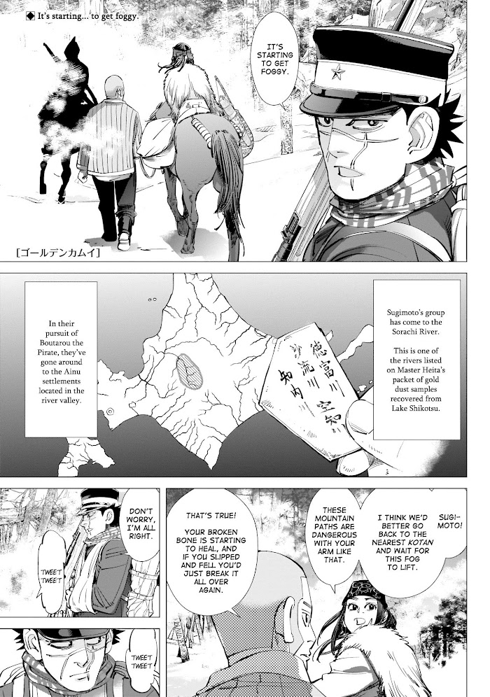 Read Golden Kamuy EN Manga Online