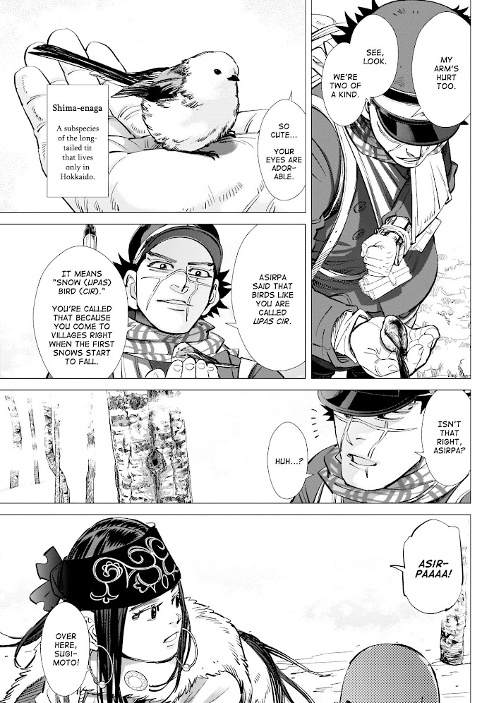 Read Golden Kamuy EN Manga Online