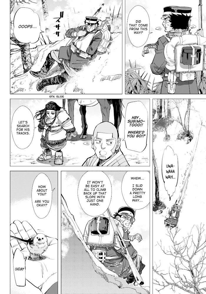 Read Golden Kamuy EN Manga Online